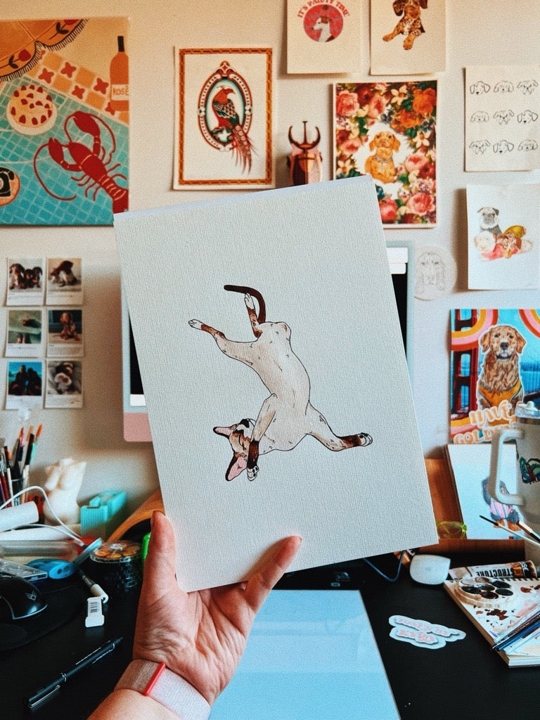 Hand Drawn Pet Portraits