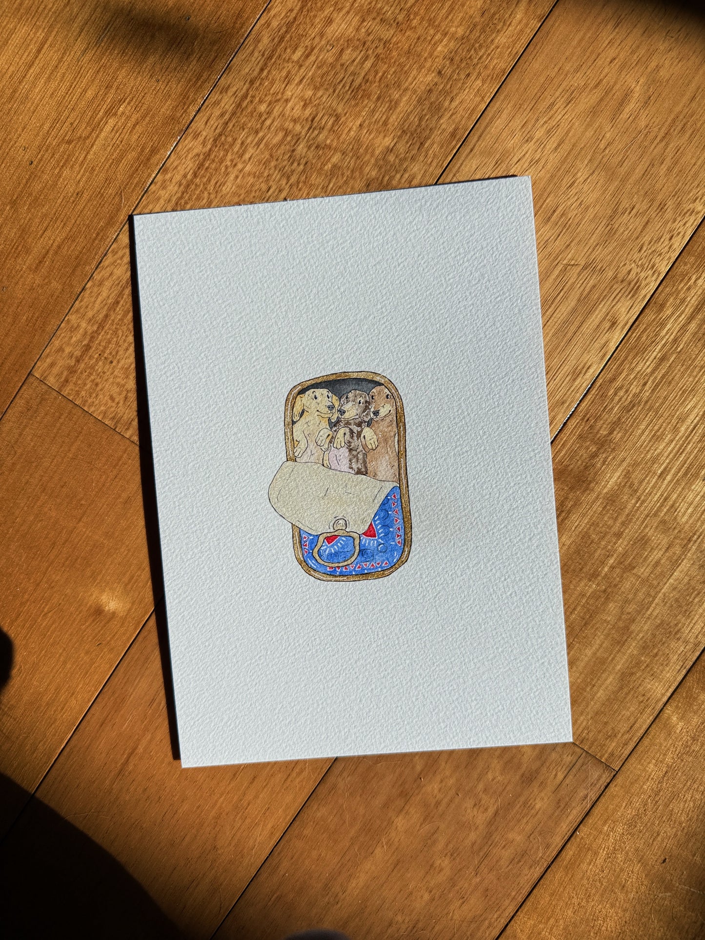 Hand Drawn Pet Portraits